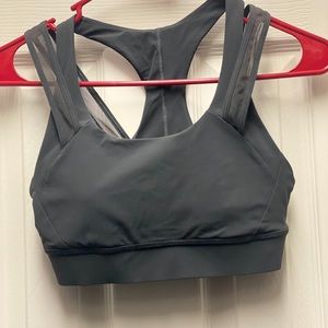 Brand new, worn once, lululemon Sportsbra.